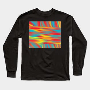 Tie Die Rainbow Vibes Long Sleeve T-Shirt